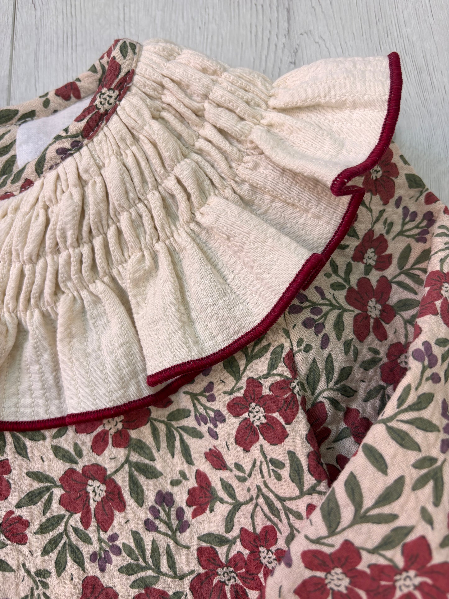 Vestido Achiote