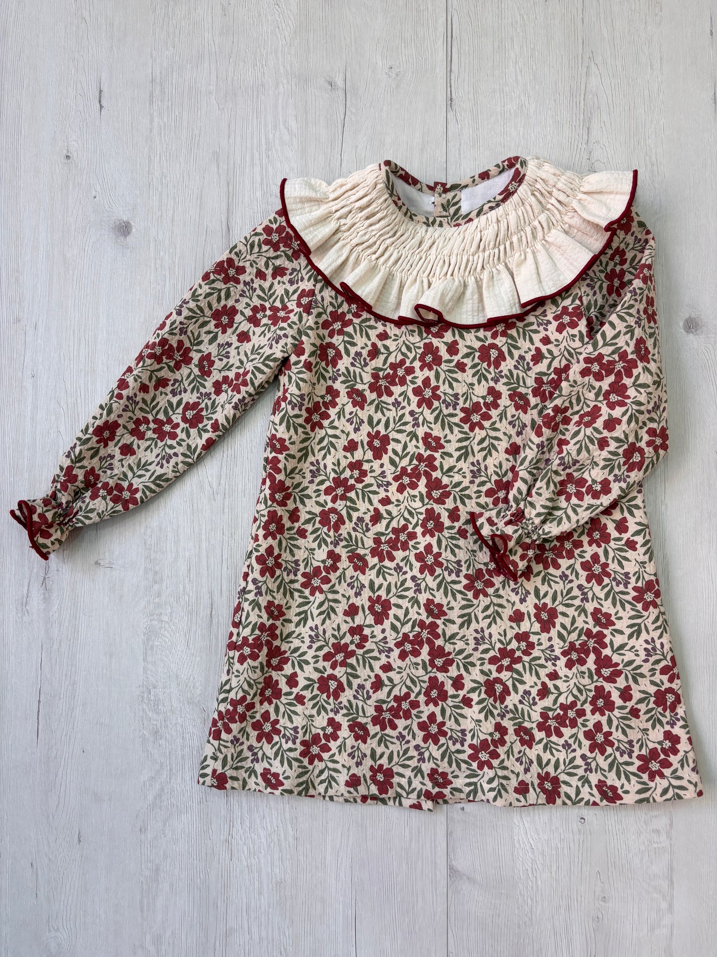 Vestido Achiote