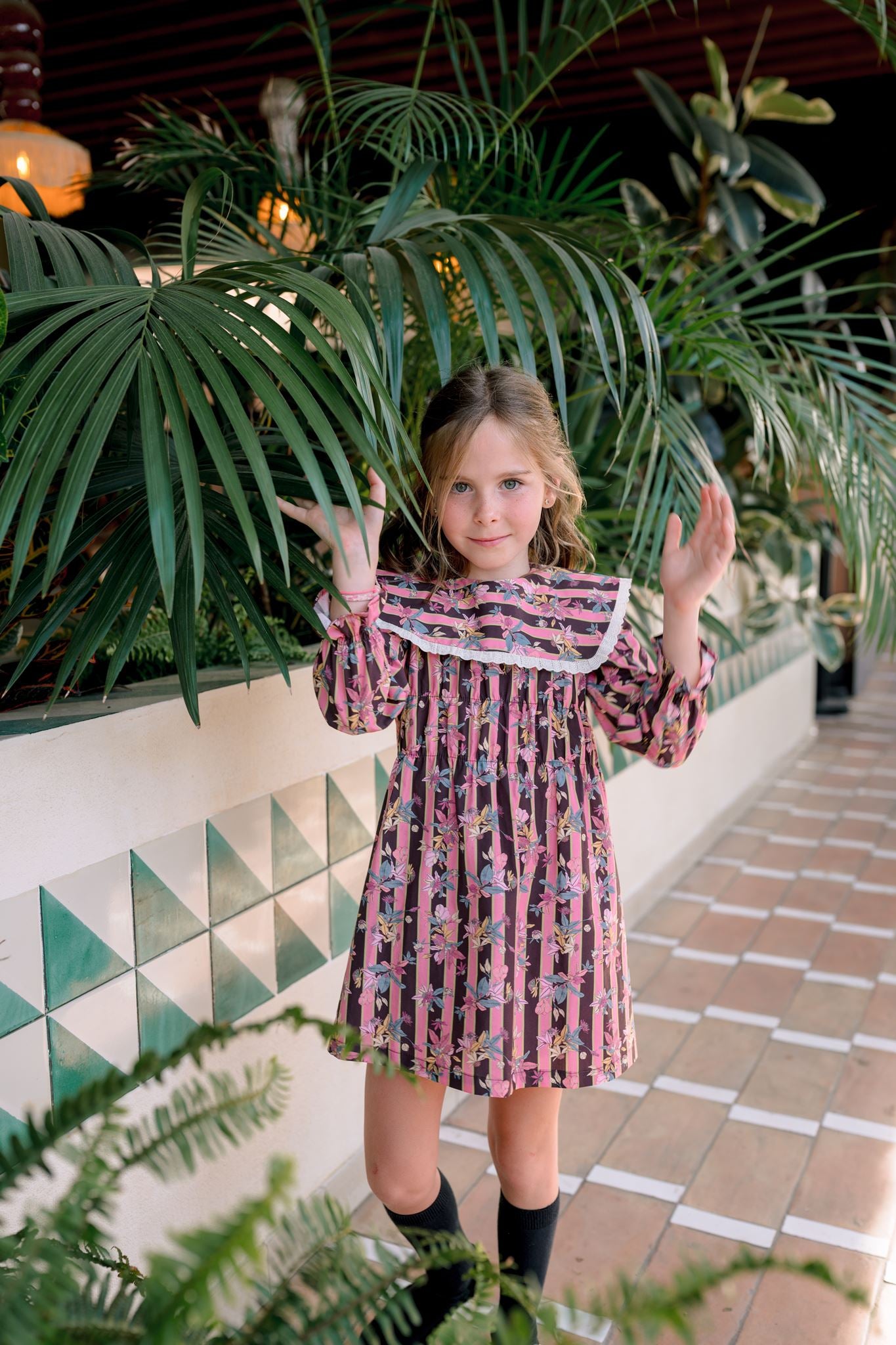Vestido Pitaya