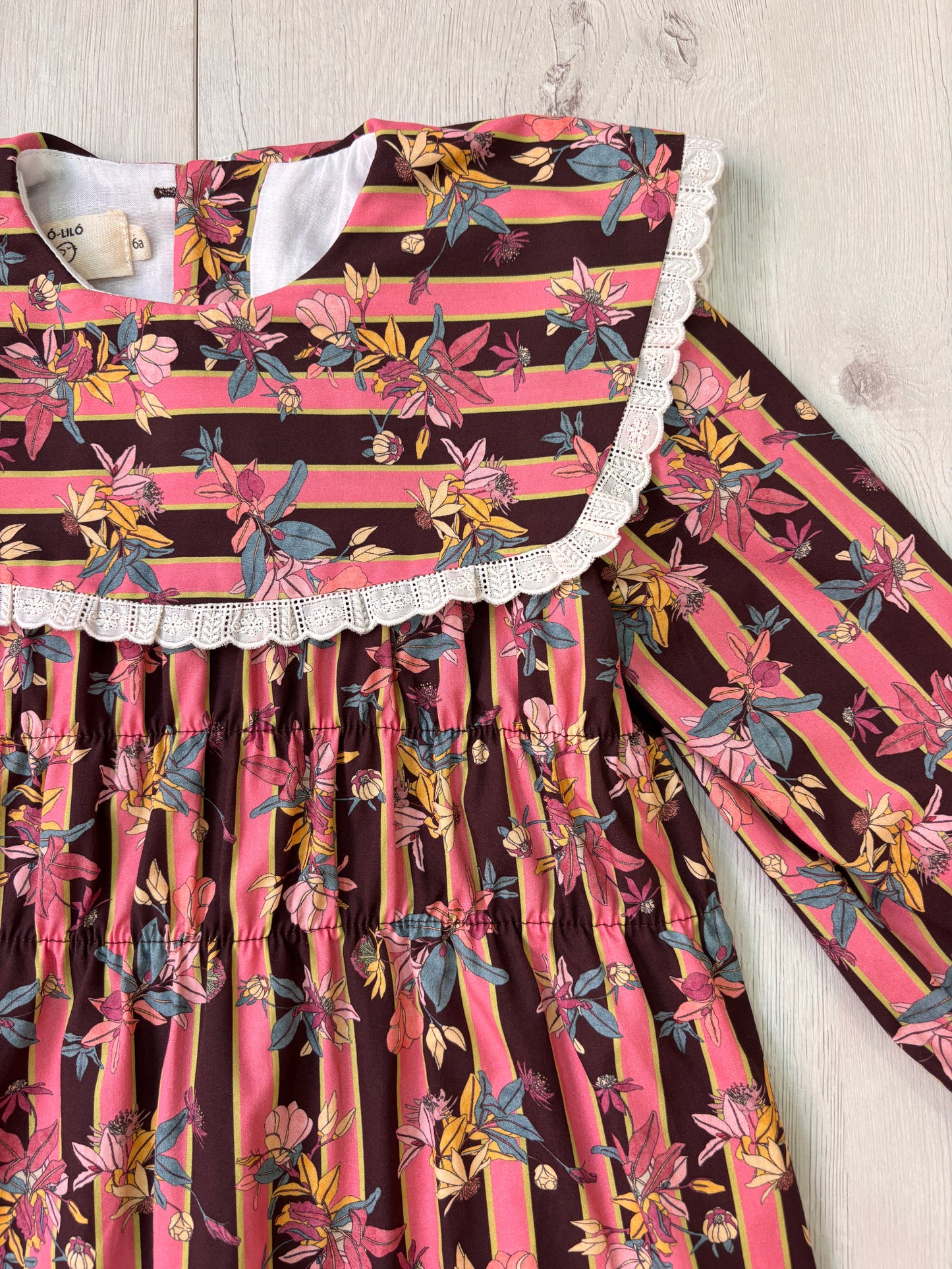 Vestido Pitaya