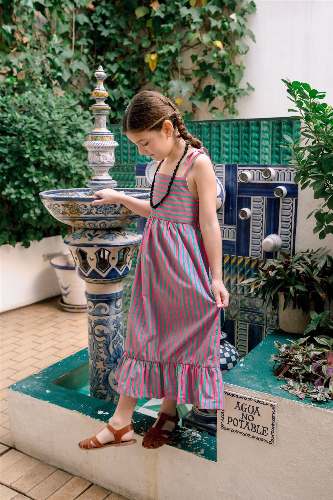 Vestido midi Aveiro