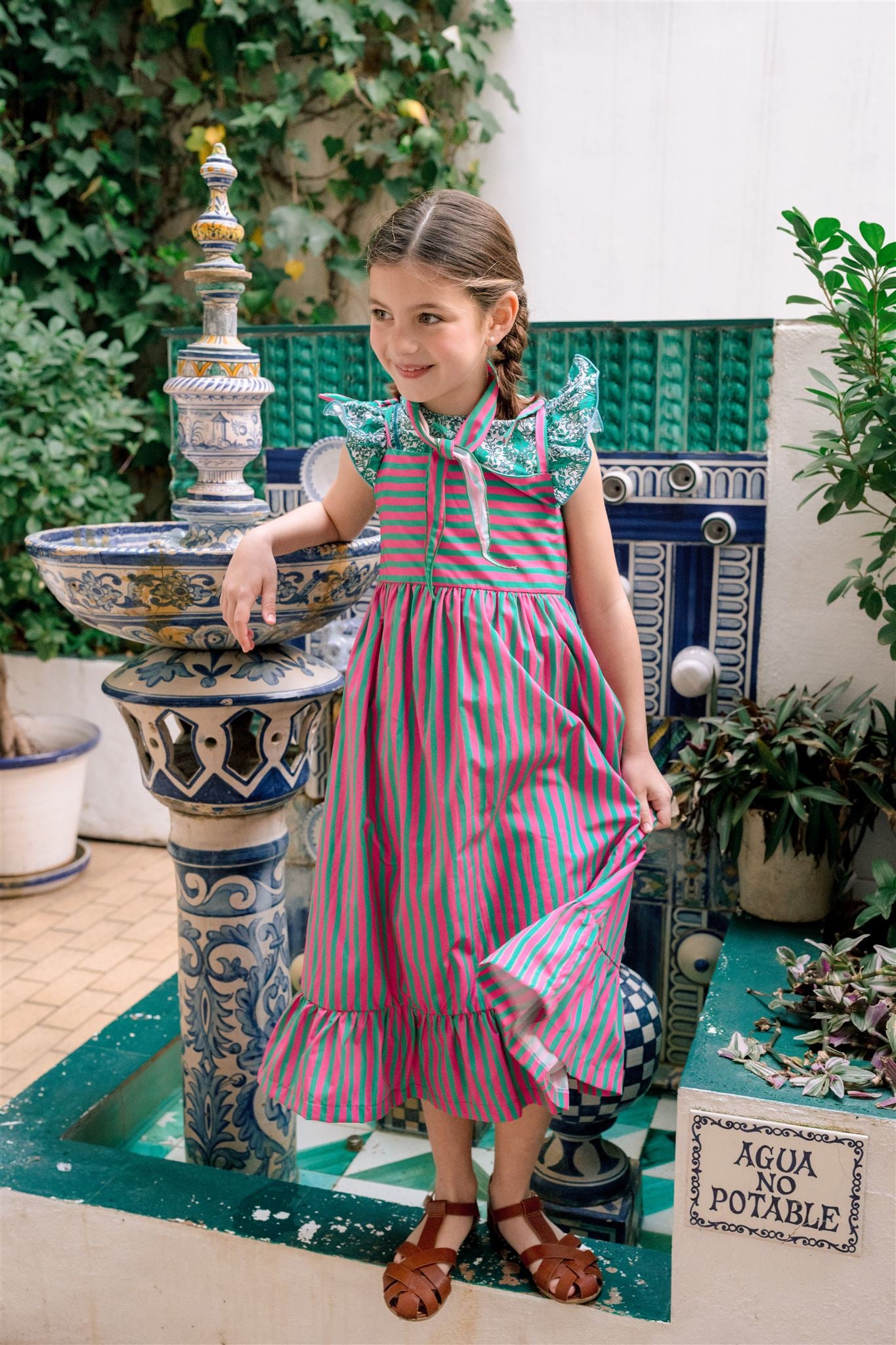Vestido midi Aveiro
