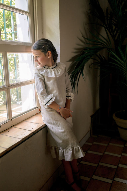 Vestido midi Sándalo