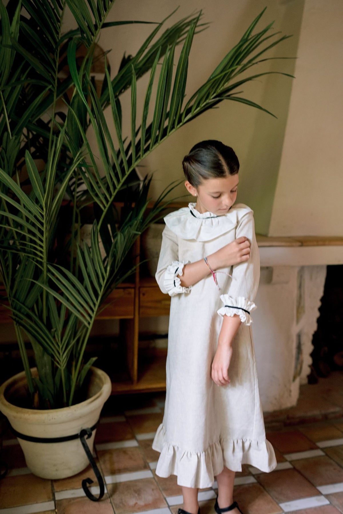 Vestido midi Sándalo