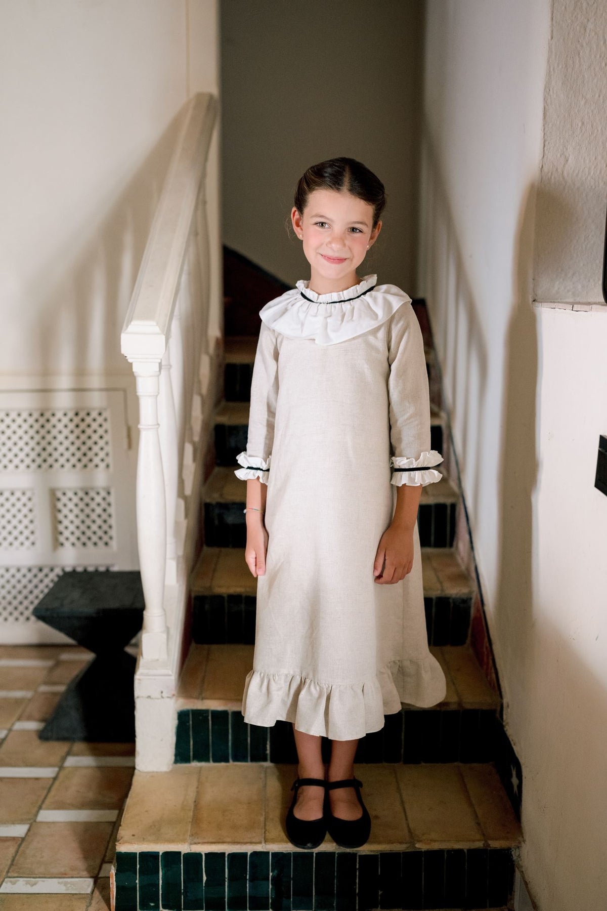 Vestido midi Sándalo
