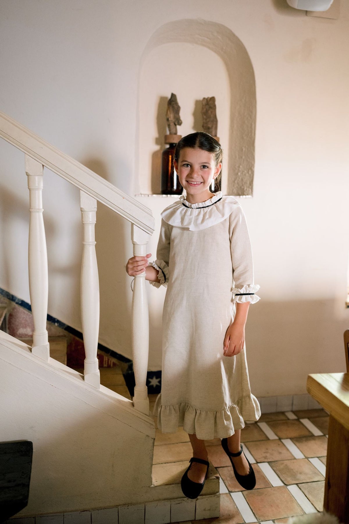 Vestido midi Sándalo