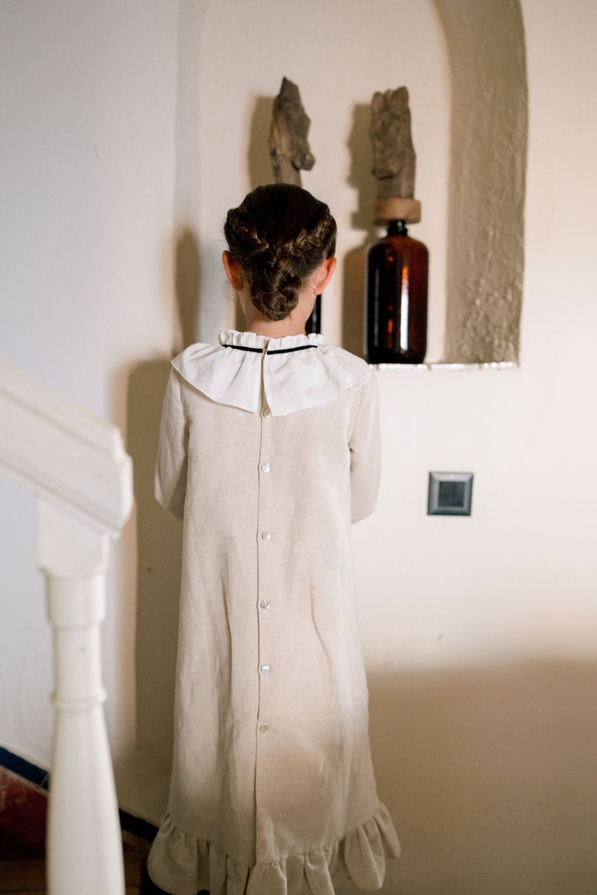 Vestido midi Sándalo