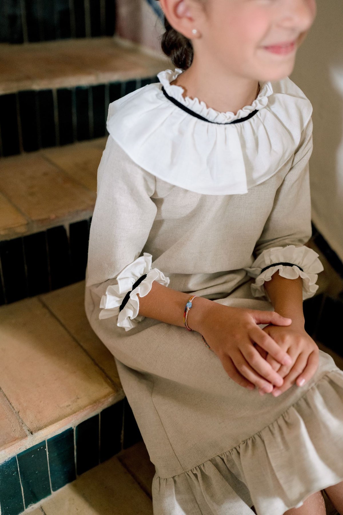 Vestido midi Sándalo