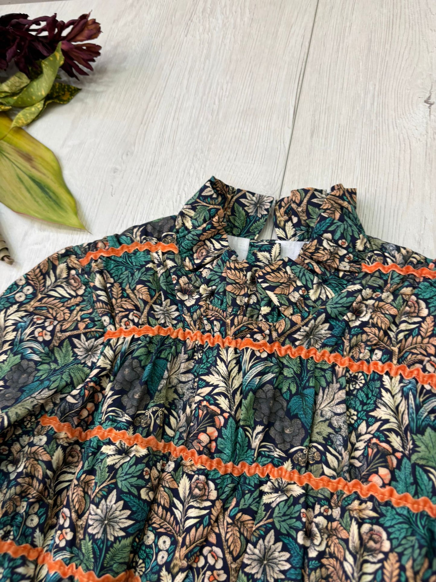 Vestido niña Iroko