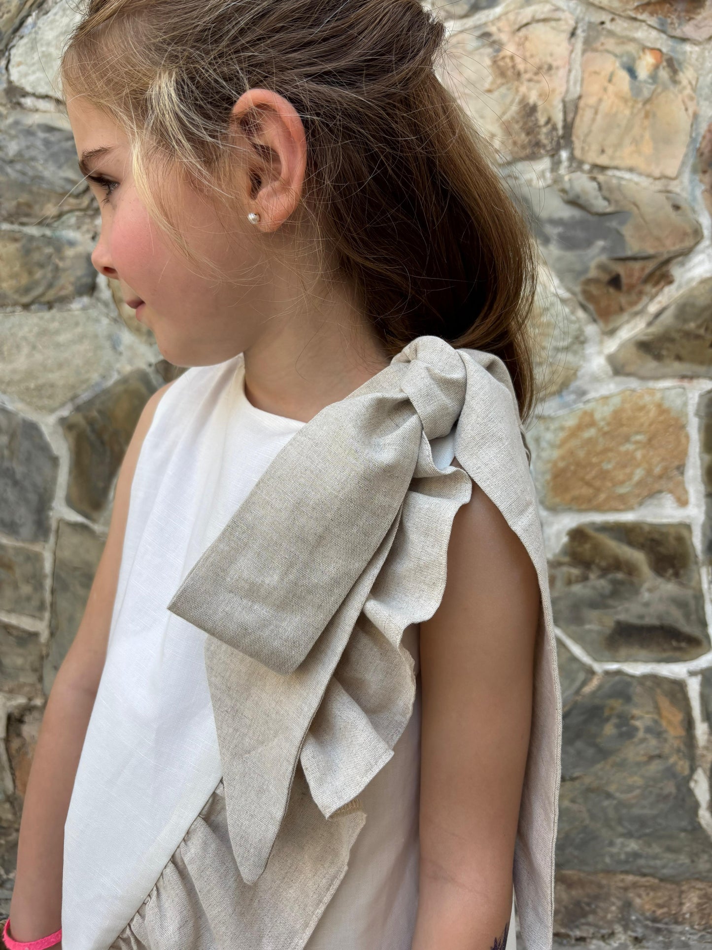 Vestido Taormina marfil