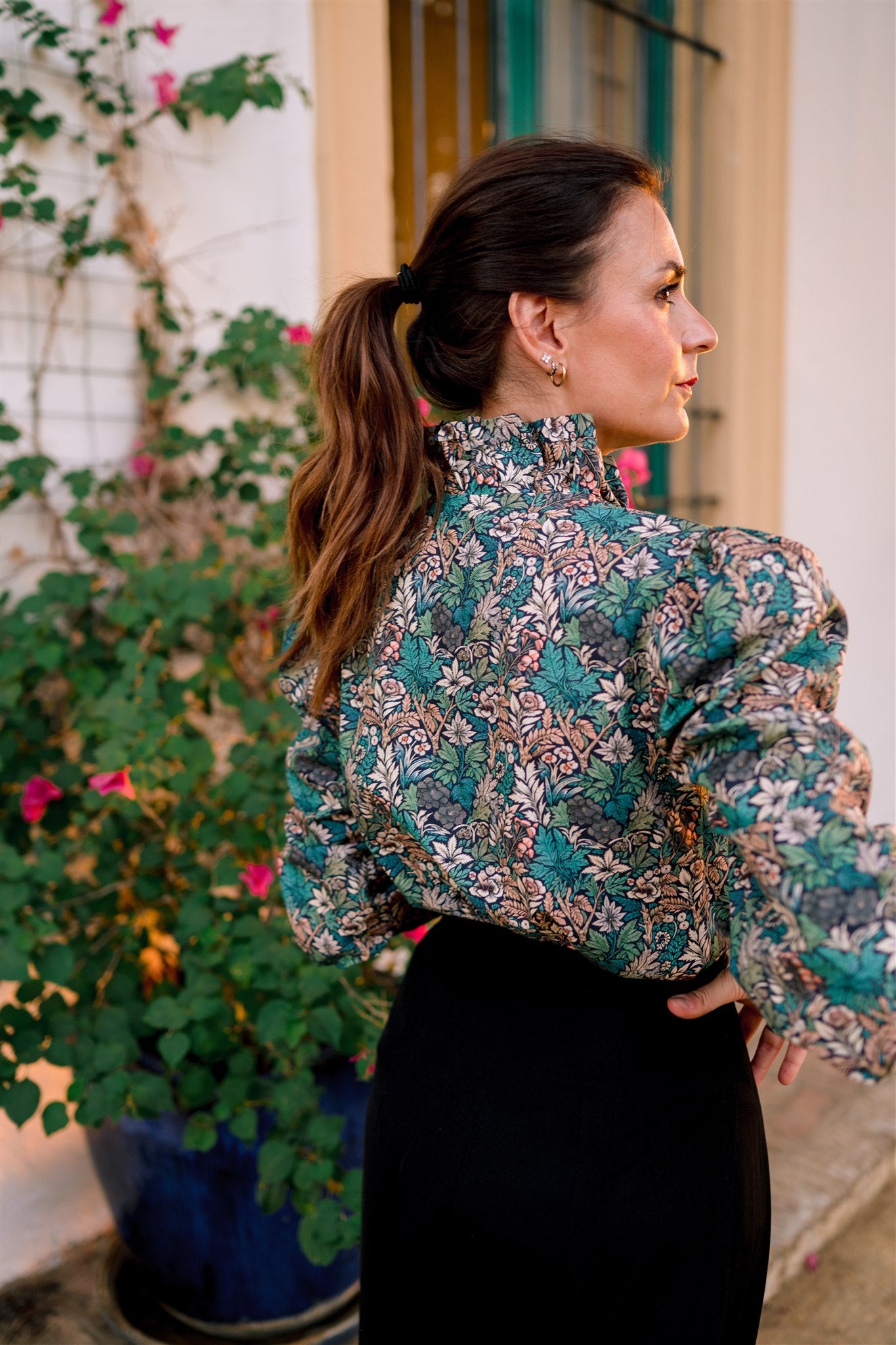 Camisa Mujer Iroko