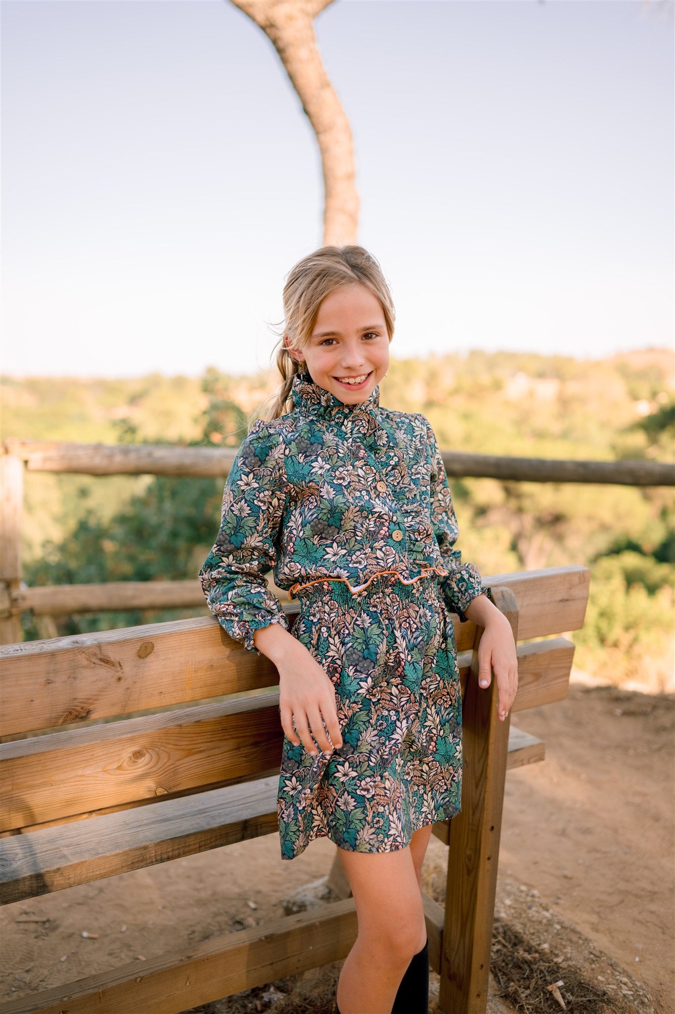 Camisa niña Iroko