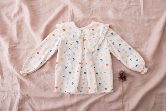 Camisa niña Villandry