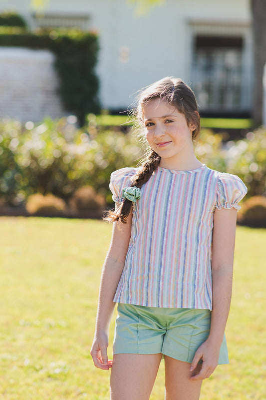 Camisa niña piña