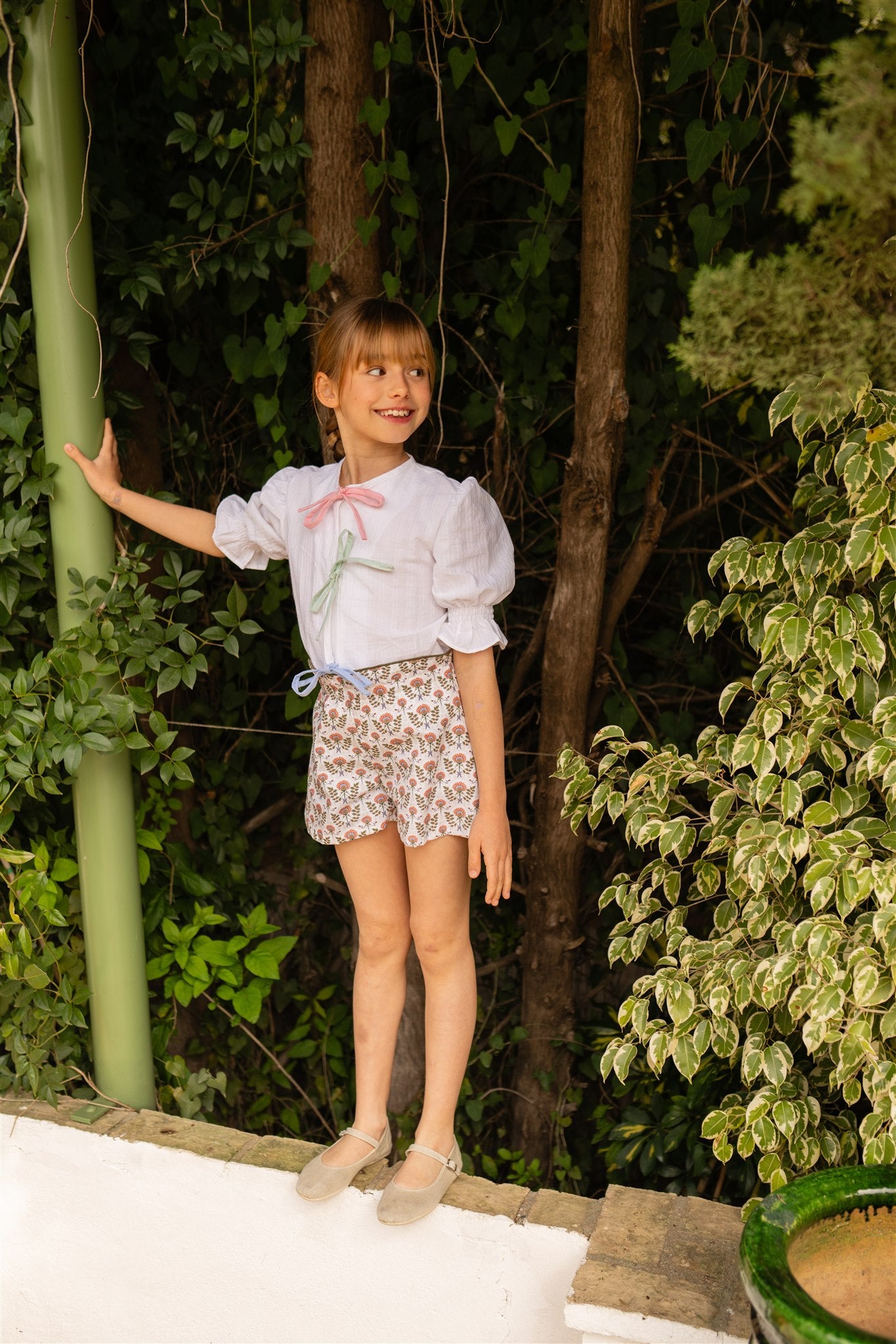 Short niña Biznaga