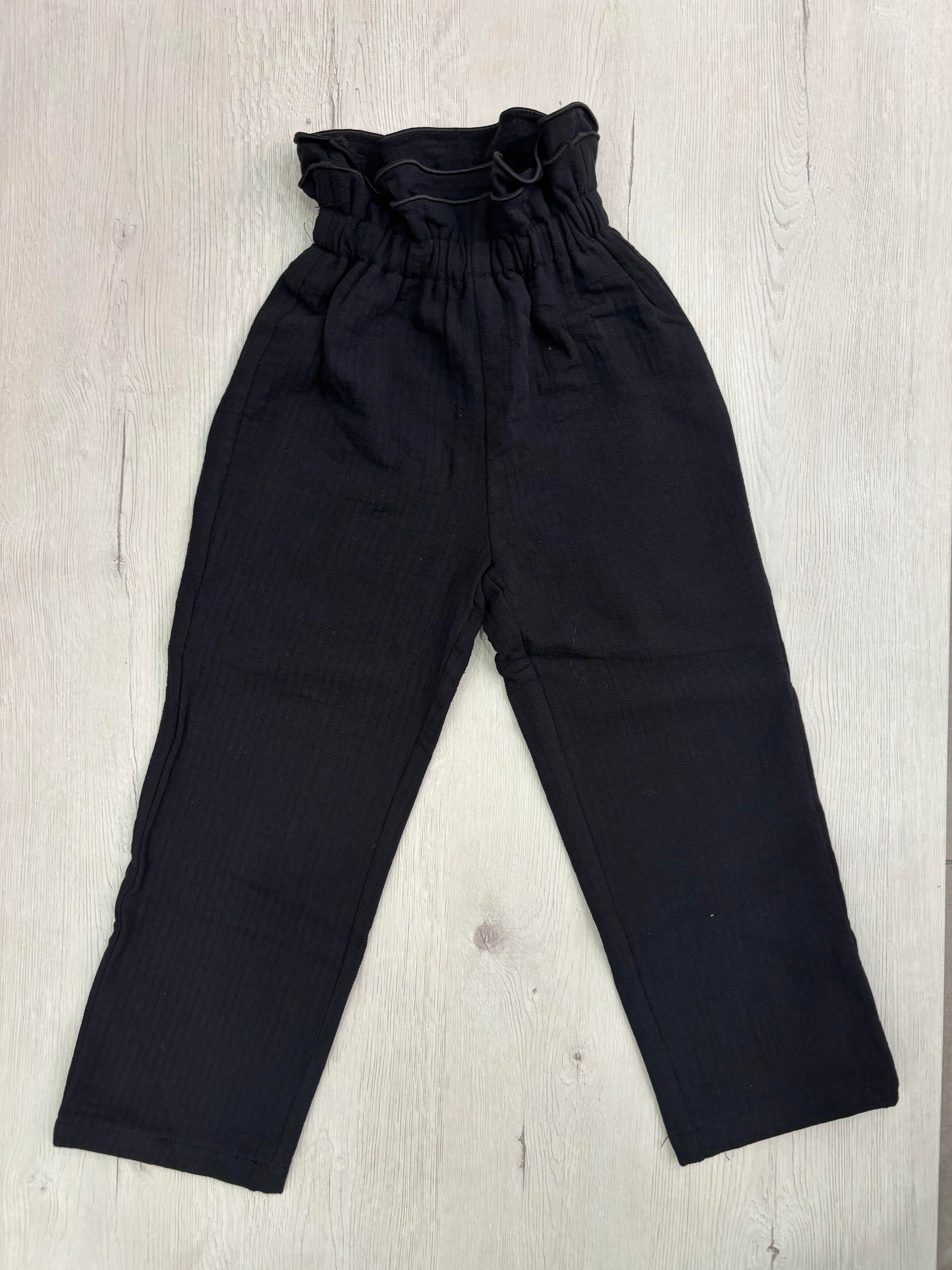 Pantalón midi selva negra